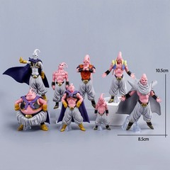 Hot 8pcs/Set Dragon Ball Z Anime Figure Majin Buu Fat Buu PVC Action Figures