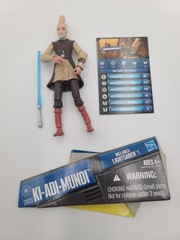 Star Wars Ki-Adi-Mundi Clone Wars Collection CW25 Jedi Master 3.75 As Shown C8