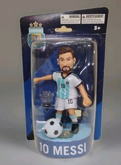 Lionel Messi Soccer Action Figure Maccabi FanFigz Team Argentina FIFA Futbol
