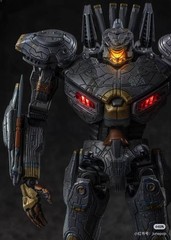 LINGJIHUN Pacific Rim Striker Eureka Jaeger Mecha Collectible Action Figure