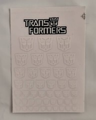 Transformer Stickers for Autobot and Decepticon