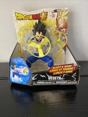 New Bandai Dragon Ball Super Vegeta Blast & Spin! Action Figure Collectible