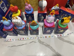 Mc Donalds 2026 BTS Bt21 full Set of 9 Figures And 1 Set Of Stickers.