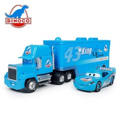 Disney Pixar Cars Dinoco Series No.43 King No.42 Cal Weathers Diecast Toy Gifts
