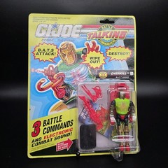 Gi Joe 1991 Overkill MOC Super Clean Backing Board🔍See Description🔍