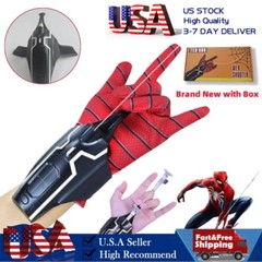 Spiderman Web Shooters Spider Man Wrist Launcher Upgraded Version Peter Parker