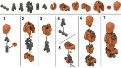 Dummy 13 Action Figure | 3D Printed Articulated Toy (AKA Titan 13 or Lucky 13)