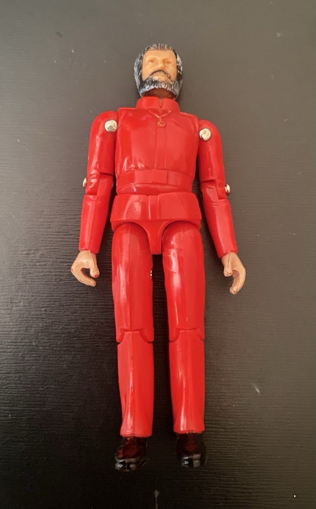 Vintage 1979 Mego Disney The Black Hole Dr. Hans Reinhardt Action Figure 3.75″