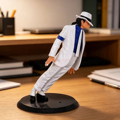 Michael Jackson Action Figure Statue Collectible Model Toy Desktop Decor Gift