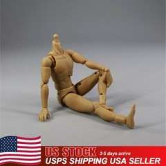 US MX02-A 1/12 Male Narrow Shoulder Solider Body Model Toys Fit 6″ Action Figure