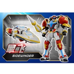 [7 Styles] HIPLAY iUBEST Glory Alliance Transfor Mech Robot Model Vehicle