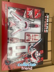 IN STOCK Transform G1 Jetfire FG Model FG-01 Macross VF1S Deluxe Ver. MISB