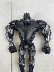 7.5” Real Steel Movie Punching Zeus JAKKS Pacific Action Figure Working Order