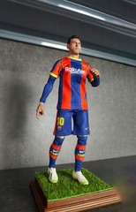 Lionel Messi 1/6 Scale Action Figure – FC Barcelona Kit – 12″
