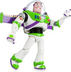 Disney Store Official Buzz Lightyear Interactive Talking Action Figure from Toy