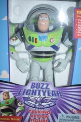 Toy Story 1995 Buzz Lightyear Talking Action Figure Works Mint Thinkway 62947