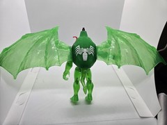 Marvel Spider-Man Epic Hero Series Web Splashers Venom Green Symbiote *Loose*