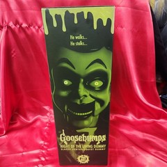 Goosebumps – Slappy Dummy Prop- Trick or Treat Studios – Damaged Box