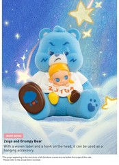 POP MART Zsiga x Care Bears Series Confirmed Figure in New Sealed Bag Open Box