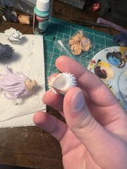 Custom 1/12 Scale Satoru Gojo Action Figure Head Sculpt From Jujutsu Kaisen