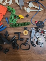 Vintage 1970’s Mego Micronauts & miscellaneous parts lot