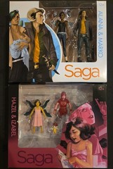 Saga Alana & Marko / Hazel & Izabel (2) 2-Pack McFarlane Toys Figures MISB’s