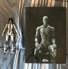 USED 1000 toys TOA Heavy Industries Synthetic Human MALE and FEMALE 1/12 Scale