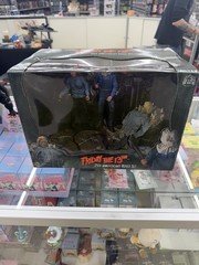 Neca Friday The 13th 25th Anniversary Boxed Set Action Figure