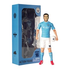 Banbo Toys SOCKERS Manchester City F.C. Rodri 8″ Soccer Action Figure