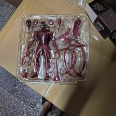 21cm Venom Inspired Carnage Horse PVC Action Figure Collectible Statue