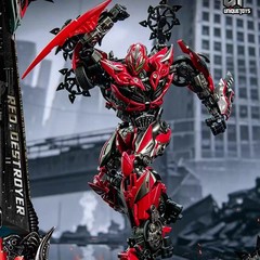 Unique Toys UT R-09 2.0 R09 Red Destroyer Stinger Transform Action Figure 21cm