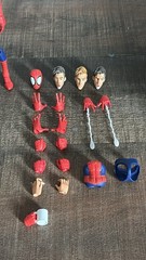 sentinel spiderman peter b parker