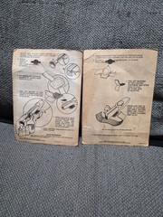 FUNSTUF Amazing Spider-Man Web Shooter and Captain America Shooter On Card. Nice