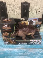 Jurassic World Kentrosaurus Mattel Dino Escape Toy Camp Cretaceous