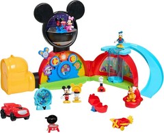 Disney Jr. Mickey Mouse Clubhouse Deluxe 28″ Playset 16-Pieces Lights & Sounds