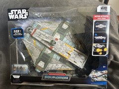 Star Wars Rebels Micro Galaxy Squadron 15” Ghost Kanan Zeb Hera Sabine New