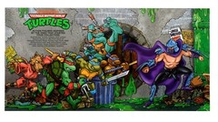 Teenage Mutant Ninja Turtles 1988 Remastered Leo/Don/Mike/Raph/Splinter/Shredder