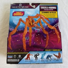 2025 MonsterVerse Godzilla x Kong The New Empire Titanus Scylla 6″ Action Figure
