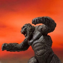 King Kong Monster Gorilla 5″ Action Figure w/Battle Axe VS Godzilla Bulk Pack