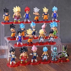 Dragon Ball Super Son Goku Vegeta Broly Buu Action Figure Dragon Ball Figure Set