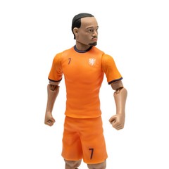 Banbo Toys SOCKERS Netherlands National Xavi Simons 8″ Soccer Action Figure
