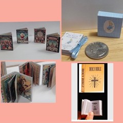 ZURU Mini Brands Books Series 2 Choose Your Own Collectible Mini Book.