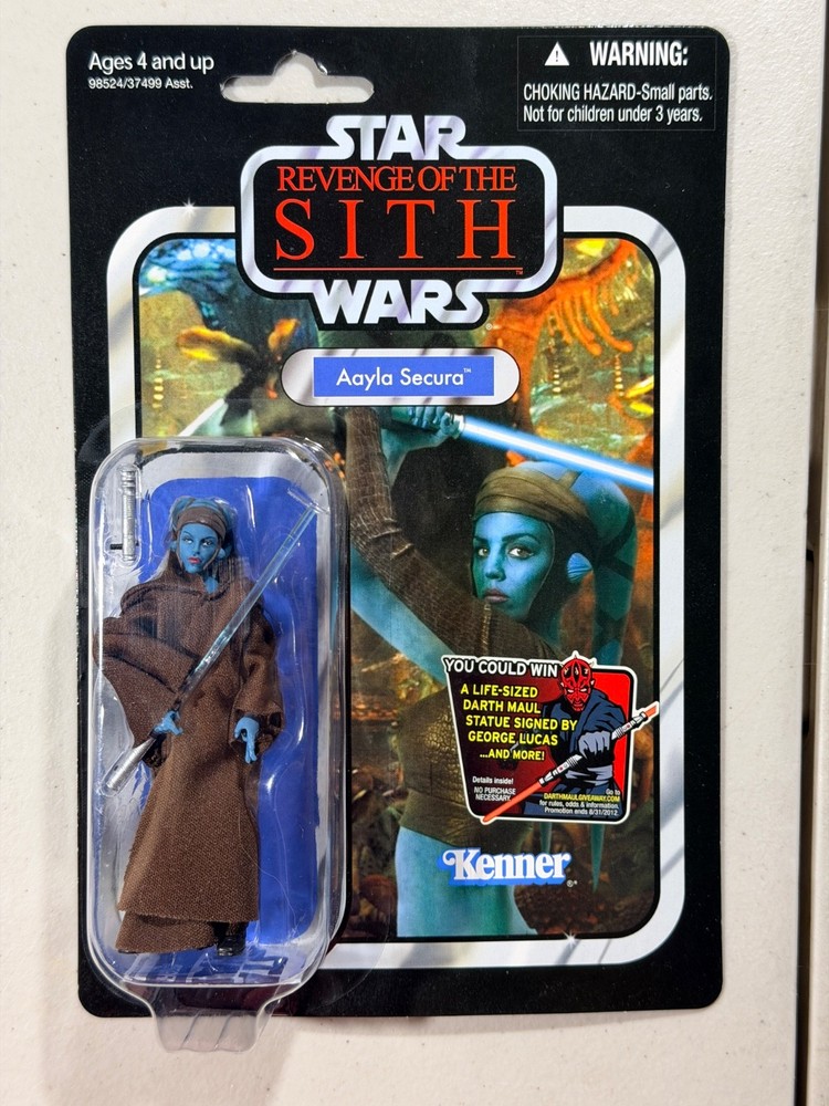 Star Wars Vintage Collection Aayla Secura VC58
