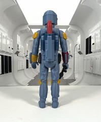 STAR WARS CUSTOM VINTAGE KENNER STYLE 11″ BOBA FETT FIGURE 3D PRINT