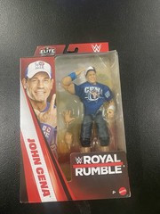 John Cena Last Time Tour WWE Elite Royal Rumble 2026 Mattel Wrestling Figure