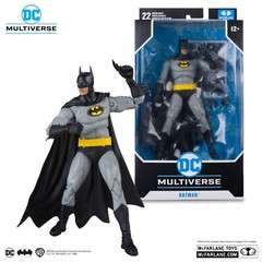 SU-MF-C-KF-BK: Custom Black Wired Cape for McFarlane Knightfall Batman