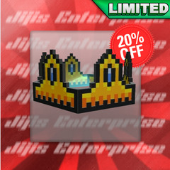 8-BIT Royal Crown | Clean Limited