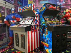 1/12 scale 4 Player Design arcade. (None Working)