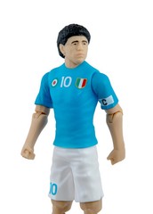 Banbo Toys SOCKERS Napoli Diego Maradona 8″ Collectible Soccer Action Figure