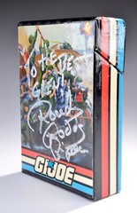 Sealed – Signed – 2007 G.I. JOE 25th Anniversary Playing Cards Set Deck – LQQK!